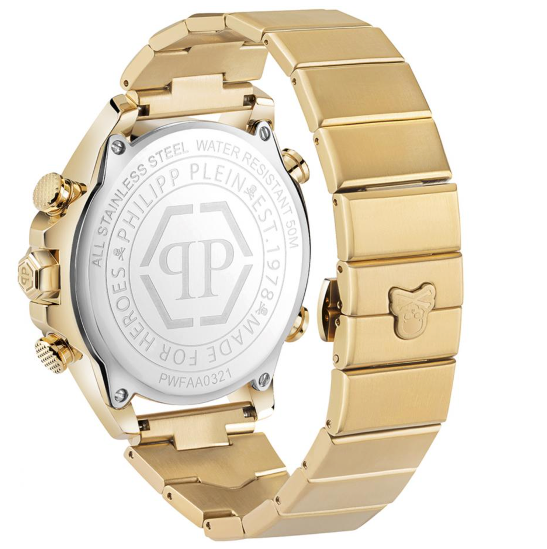 Philipp Plein Digital Watch The G.O.A.T. Gold