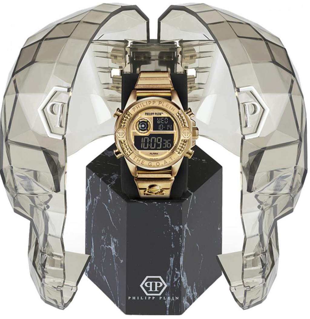 Philipp Plein Digital Watch The G.O.A.T. Gold