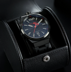 Bomberg Men's Watch BOLT-68 Neo Automatic Doha Metropolis Black PVD
