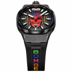 Bomberg Watch BOLT-68 Auto Metropolis Mexico City Watch