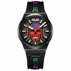 Bomberg Watch BOLT-68 Auto Metropolis Mexico City Watch