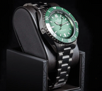 Edox Men's Neptunian Automatic Green Watch