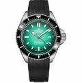 Edox Men's Neptunian Sky Diver Automatic Green Watch