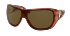 Ralph Lauren Men's Sunglasses Shield Orange