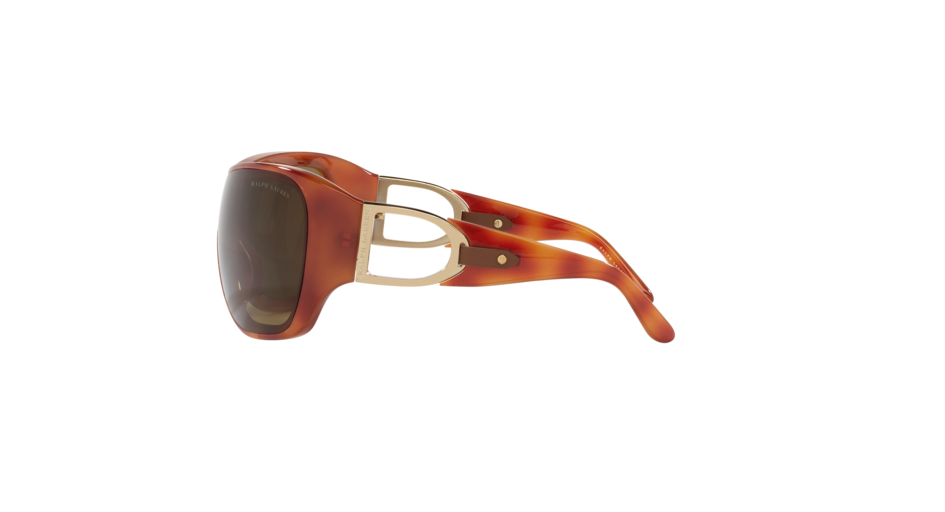 Ralph Lauren Men's Sunglasses Shield Orange