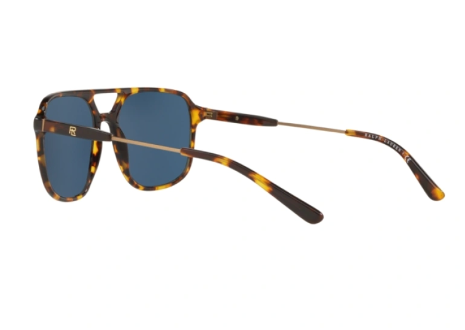 Ralph Lauren Sunglasses Browline Tortoise/Blue