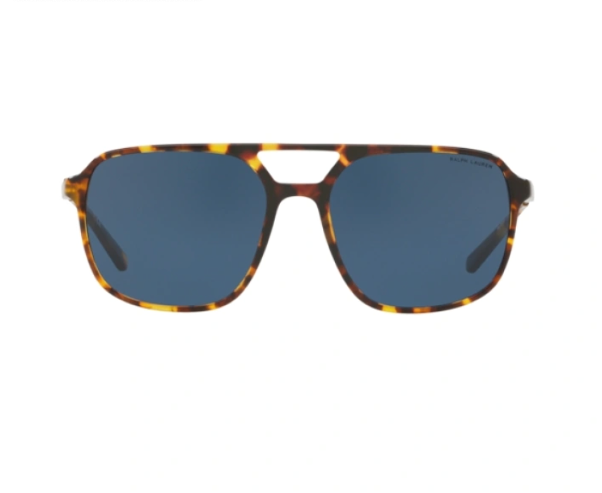 Ralph Lauren Sunglasses Browline Tortoise/Blue