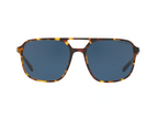 Ralph Lauren Sunglasses Browline Tortoise/Blue