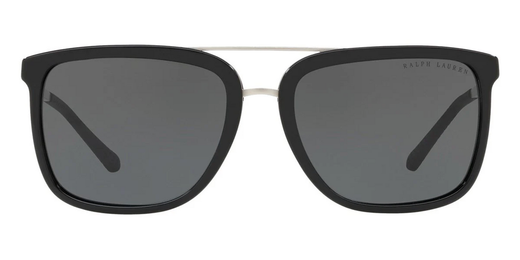 Ralph Lauren Women's Sunglasses Browline Black/Grey