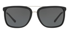 Ralph Lauren Women's Sunglasses Browline Black/Grey