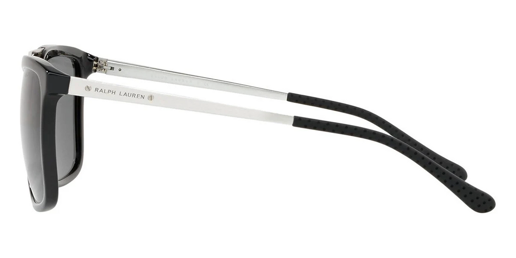 Ralph Lauren Women's Sunglasses Browline Black/Grey