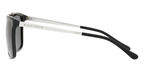 Ralph Lauren Women's Sunglasses Browline Black/Grey