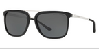 Ralph Lauren Women's Sunglasses Browline Black/Grey