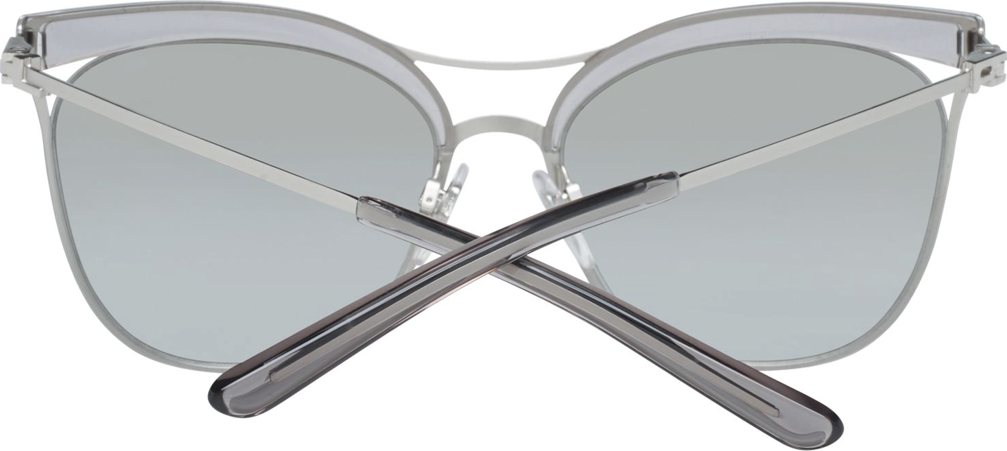 Ralph Lauren Women's Sunglasses Browline Silver