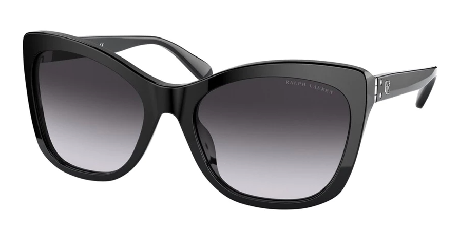 Ralph Lauren Women's Sunglasses Butterfly Black