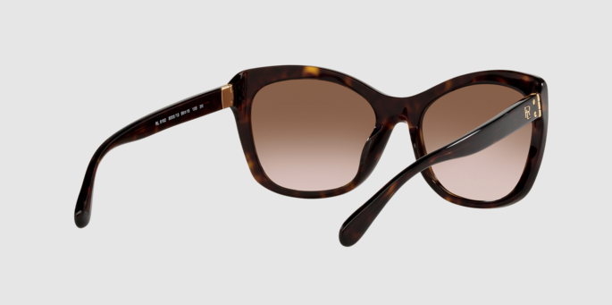 Ralph Lauren Women's Sunglasses Butterfly Tortoise