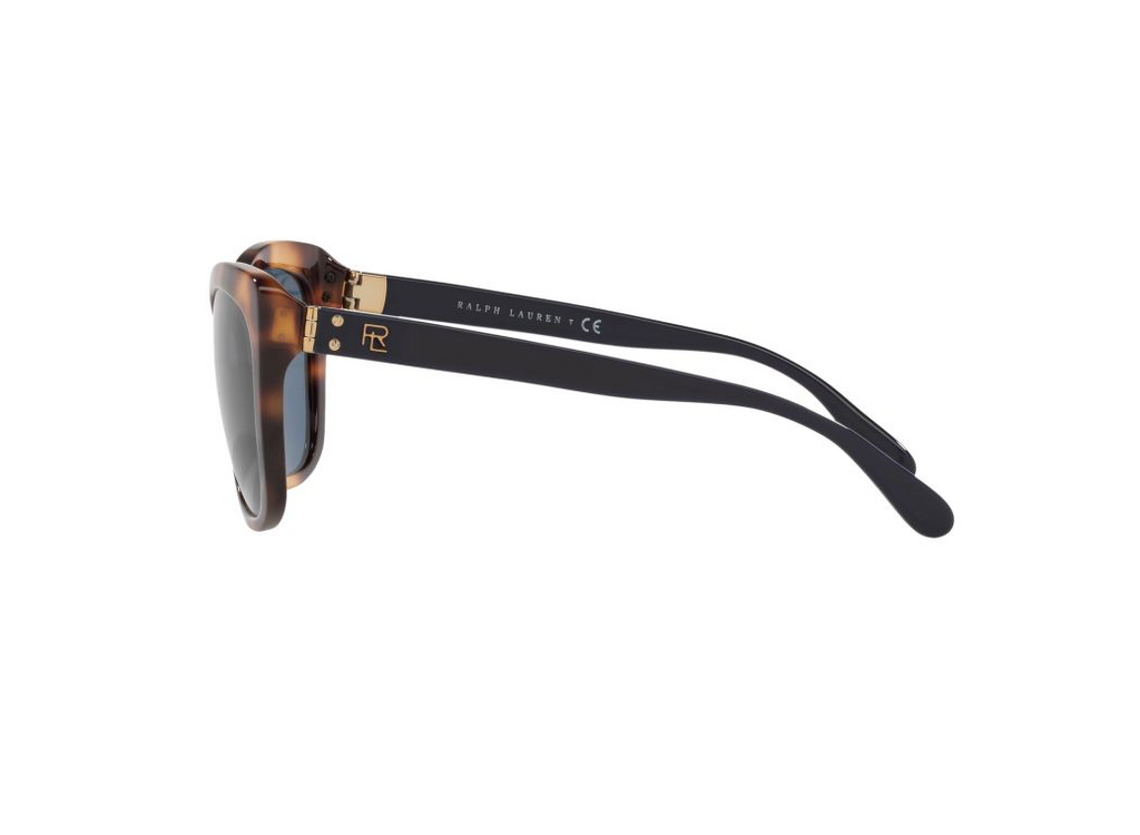 Ralph Lauren Women's Sunglasses Butterfly Tortoise/Blue