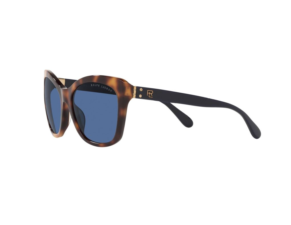 Ralph Lauren Women's Sunglasses Butterfly Tortoise/Blue