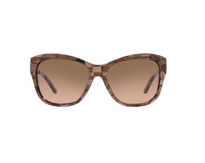 Ralph Lauren Women's Sunglasses Oversized Butterfly Marble