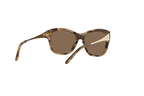 Ralph Lauren Women's Sunglasses Oversized Butterfly Mustard Marble