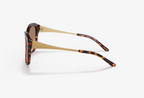 Ralph Lauren Women's Sunglasses Oversized Butterfly Tortoise