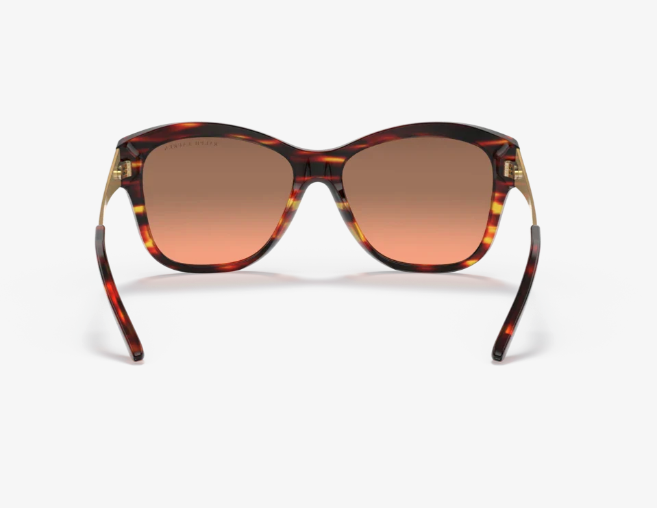 Ralph Lauren Women's Sunglasses Oversized Butterfly Tortoise