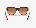 Ralph Lauren Women's Sunglasses Oversized Butterfly Tortoise
