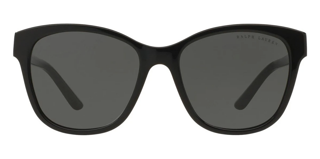 Ralph Lauren Women's Sunglasses Oversized Square Black