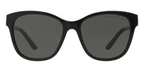 Ralph Lauren Women's Sunglasses Oversized Square Black
