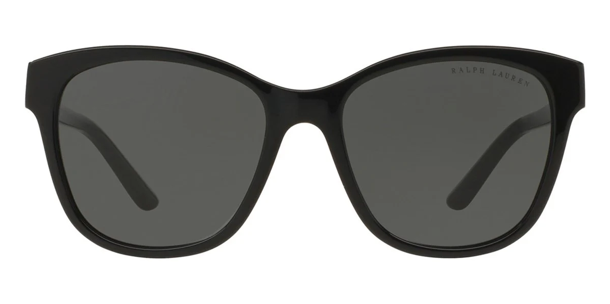 Ralph Lauren Women's Sunglasses Oversized Square Black
