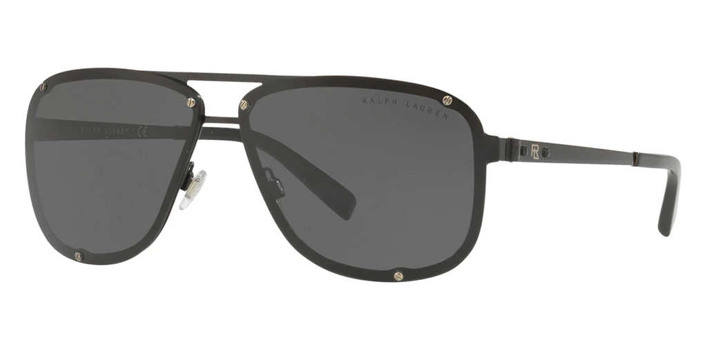 Ralph Lauren Women's Sunglasses Pilot Black