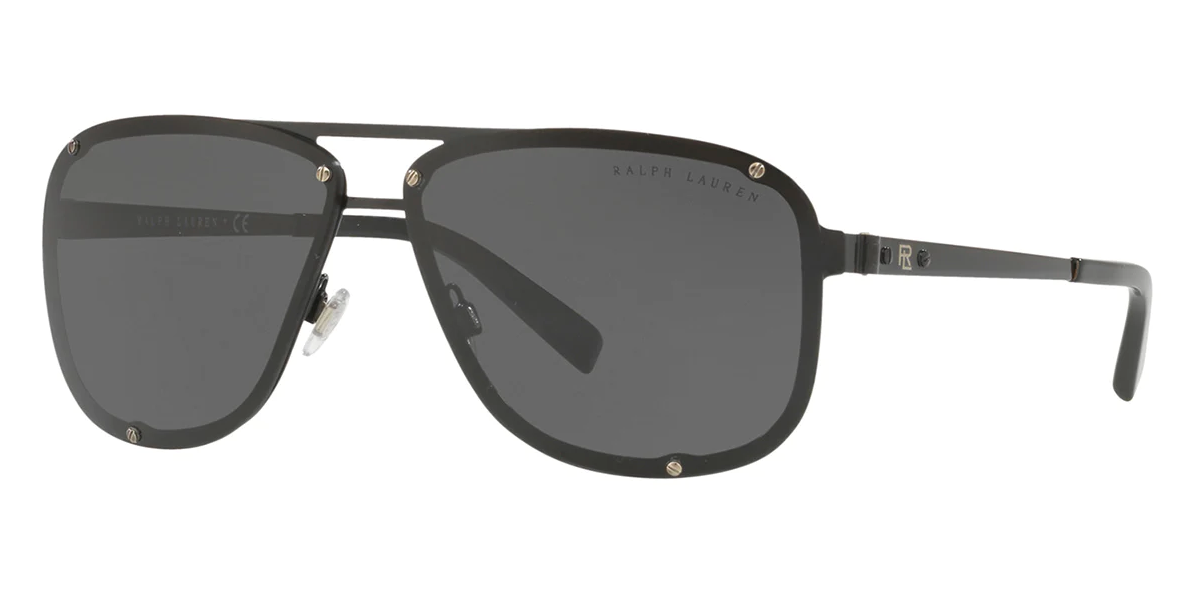Ralph Lauren Women's Sunglasses Pilot Black