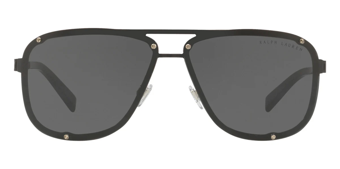 Ralph Lauren Women's Sunglasses Pilot Black