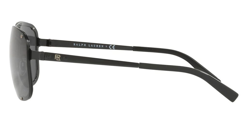 Ralph Lauren Women's Sunglasses Pilot Black