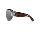 Ralph Lauren Women's Sunglasses Shield Silver