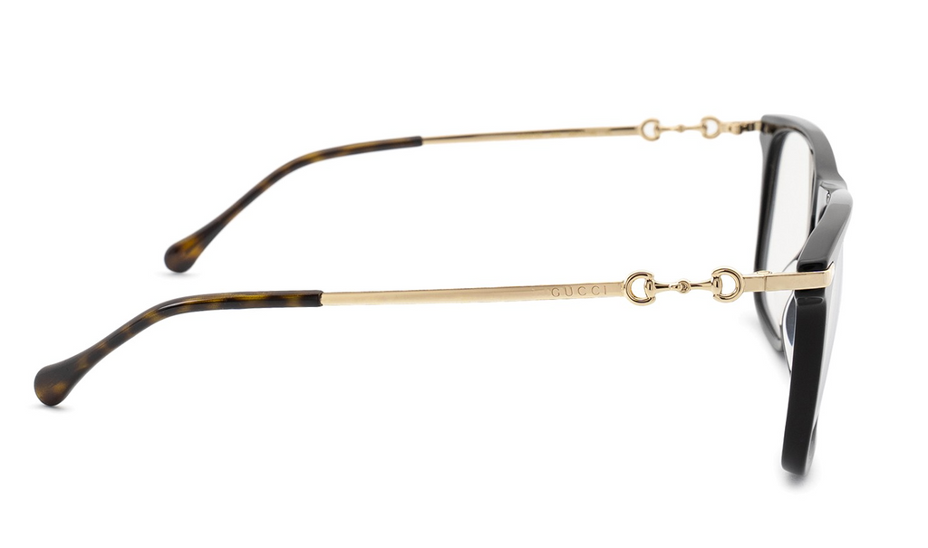 Gucci Unisex Sunglasses Rectangle Photochromic Black