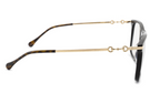 Gucci Unisex Sunglasses Rectangle Photochromic Black