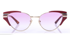 Gucci Women's Sunglasses Cat Eye Red