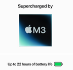 MacBook Pro 14" M3 8GB 512GB Space Black