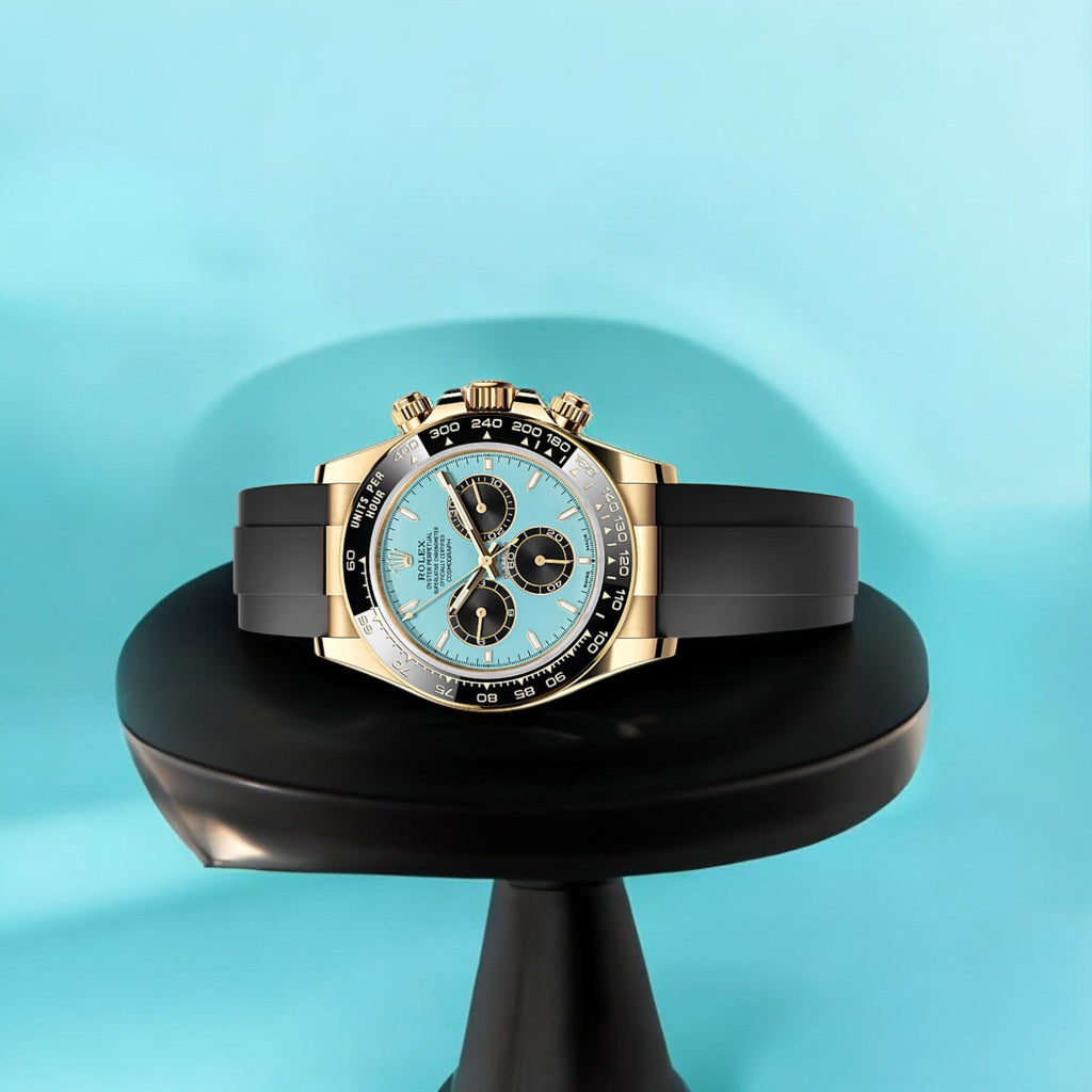 Rolex - Cosmograph Daytona - Turquoise Dial - Tiffany -  126518LN - 2025