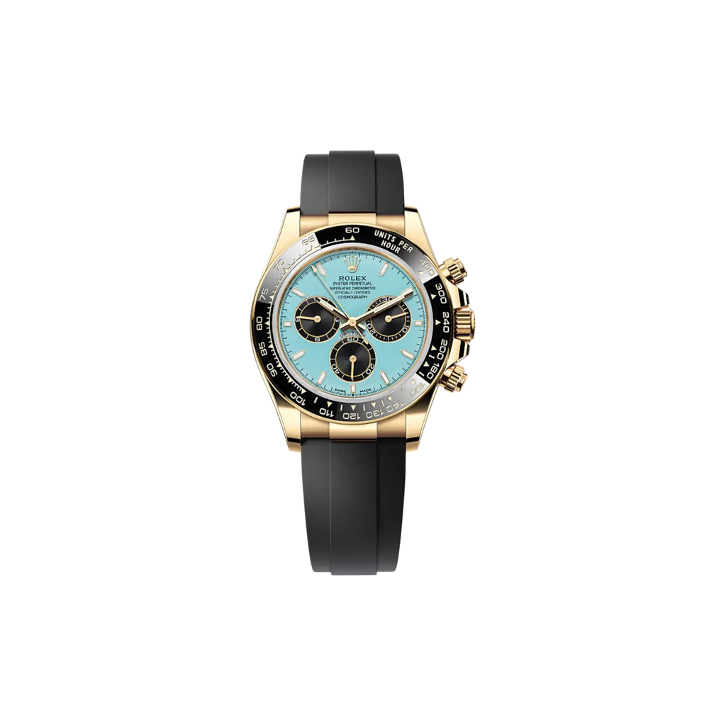 Rolex - Cosmograph Daytona - Turquoise Dial - Tiffany -  126518LN - 2025