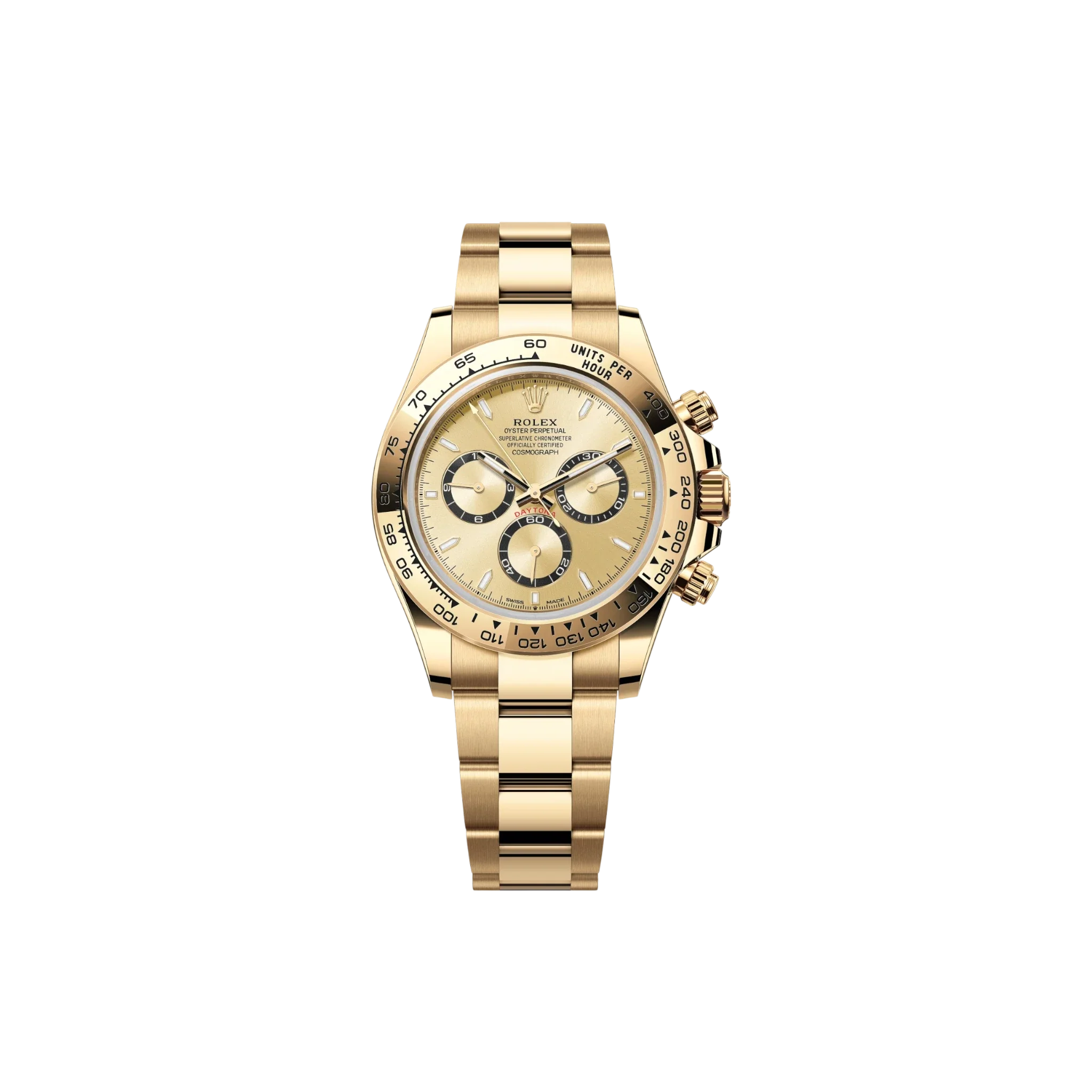 Rolex - Cosmograph Daytona - Gold Dial - 126508 - 2025
