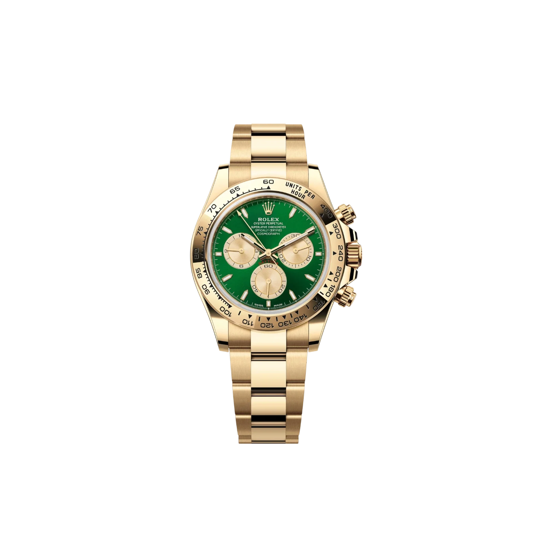 Rolex - Cosmograph Daytona - John Mayer - Green Dial - 126508 - 2025