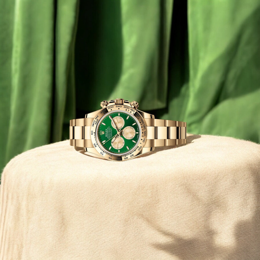 Rolex - Cosmograph Daytona - John Mayer - Green Dial - 126508 - 2025