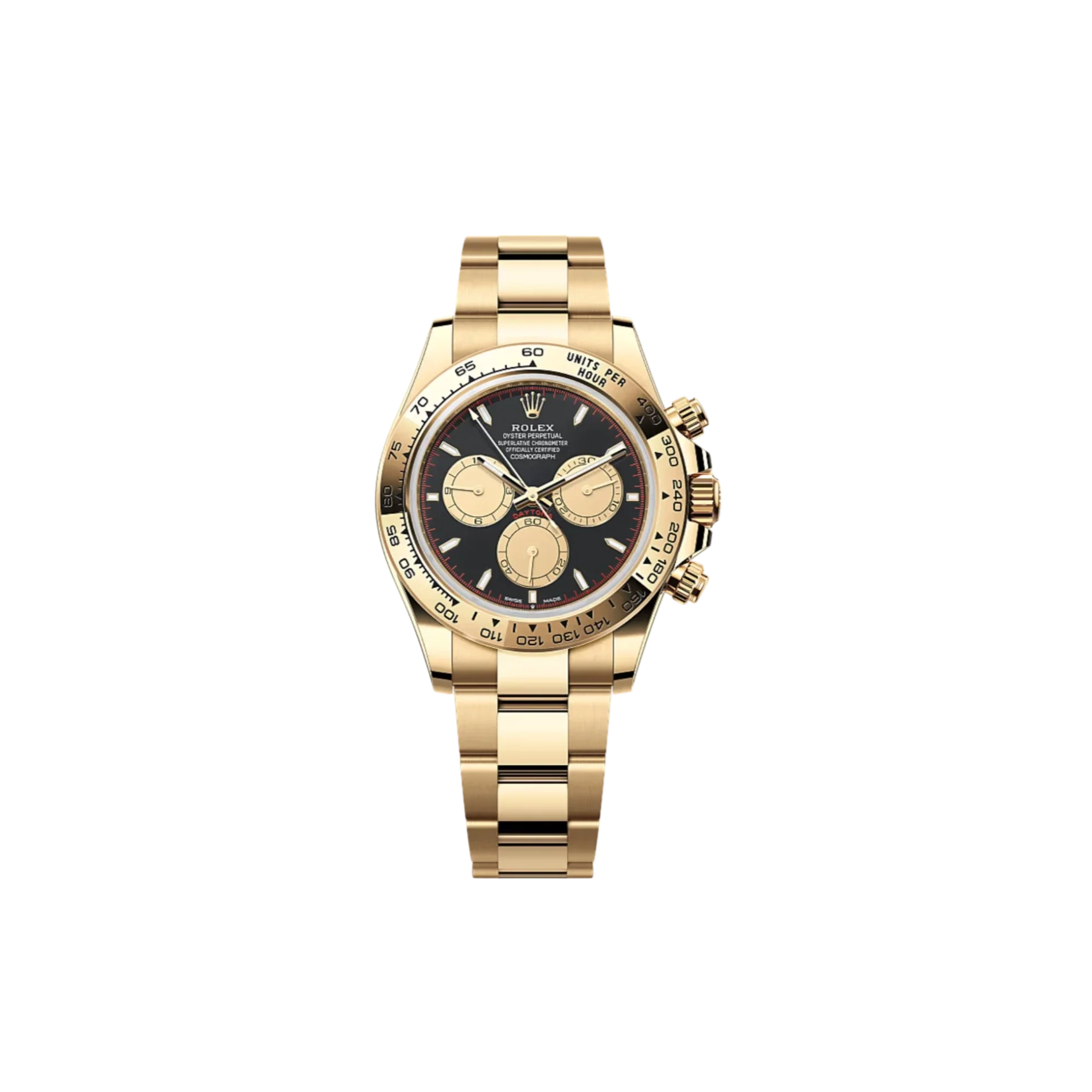 Rolex - Cosmograph Daytona - Black & Champagne Dial - 126508 - 2025