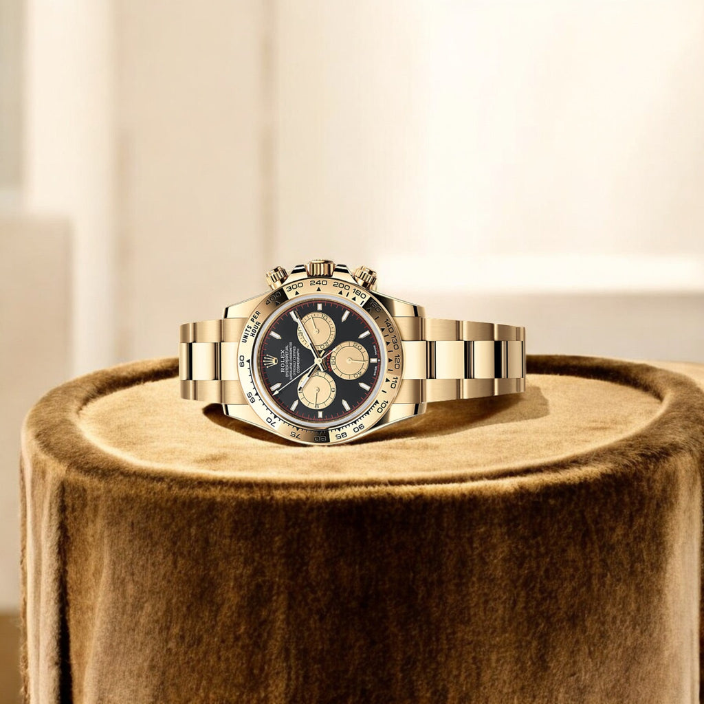Rolex - Cosmograph Daytona - Black & Champagne Dial - 126508 - 2025