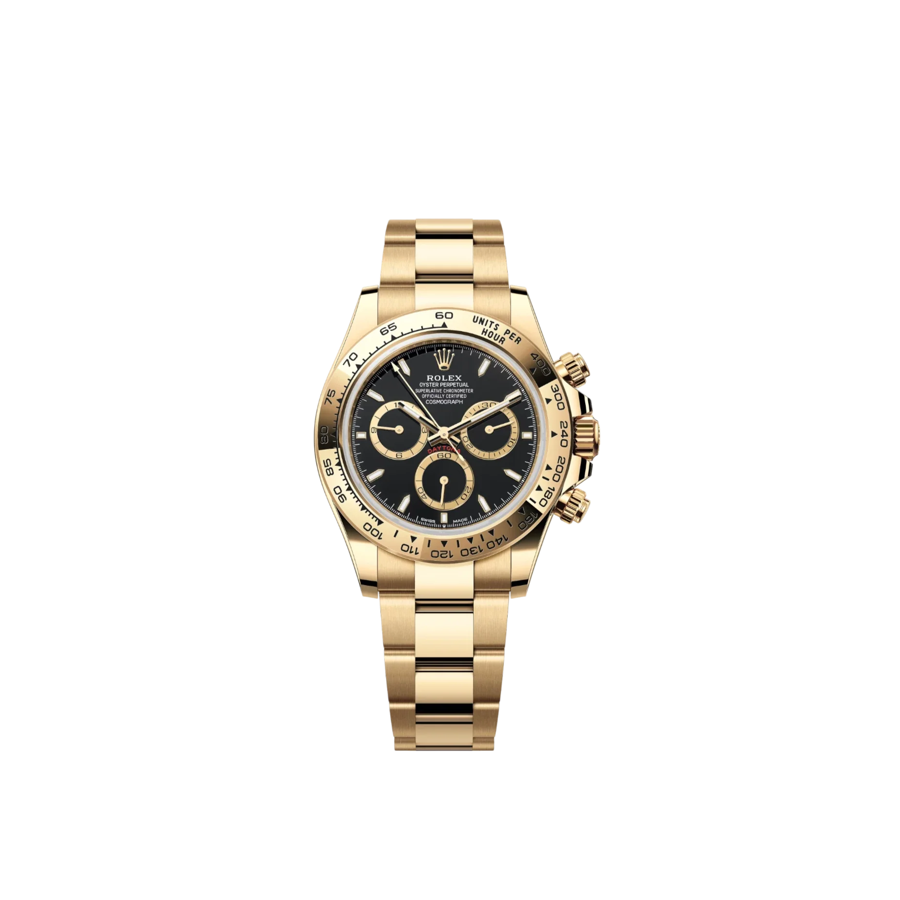 Rolex - Cosmograph Daytona - Black & Gold Dial - 126508 - 2025