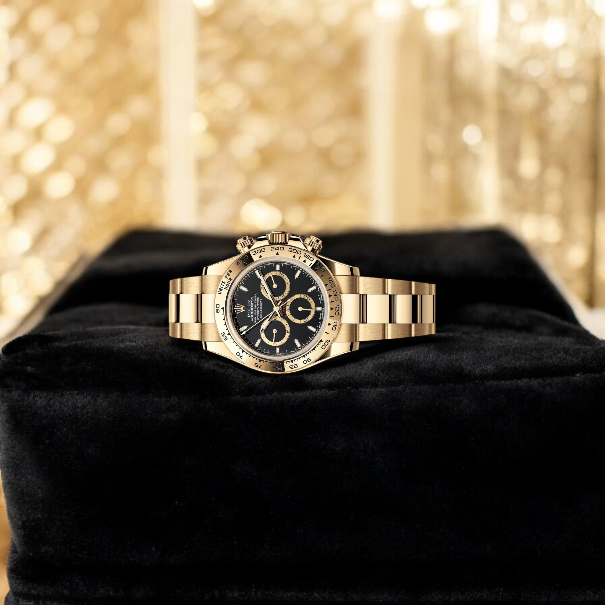 Rolex - Cosmograph Daytona - Black & Gold Dial - 126508 - 2025
