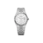 Rolex - Land-Dweller 40 - White Honeycomb Motif - 127334 - 2025