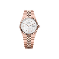 Rolex - Land-Dweller 40 - Everose Gold - White Honeycomb Motif - 127335 - 2026